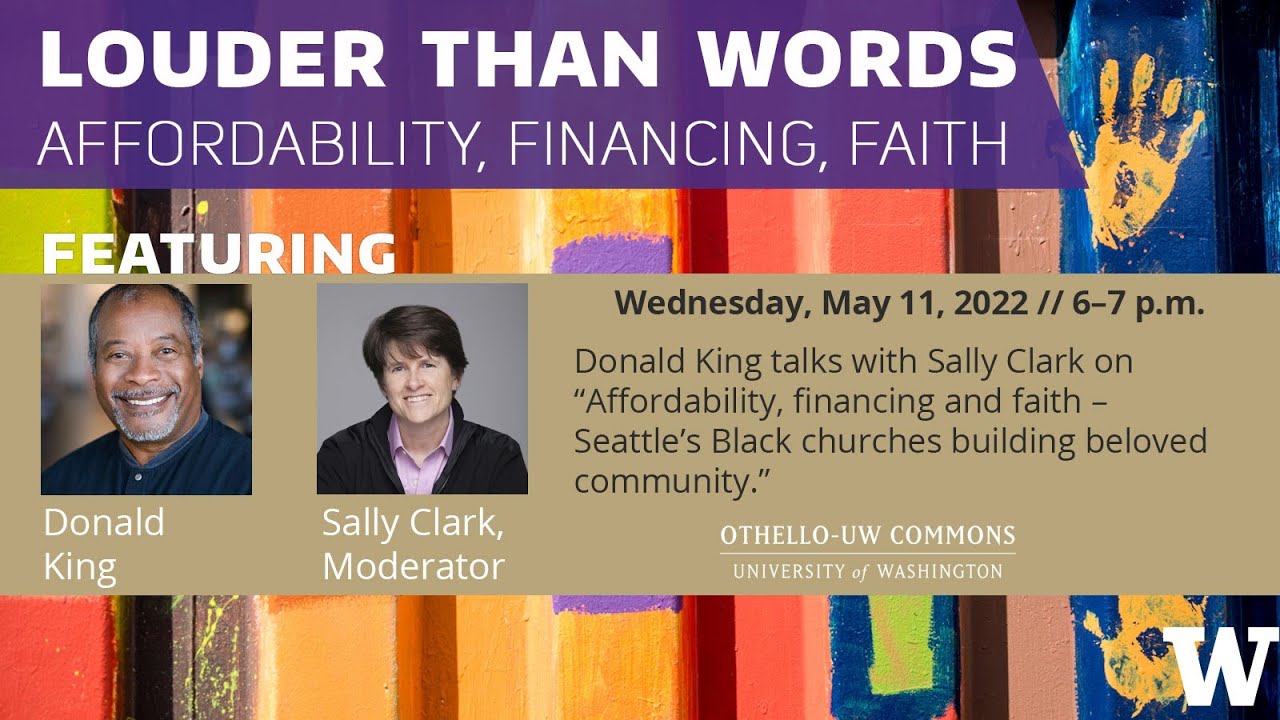 Louder Than Words - Affordability, financing and faith With Donald King