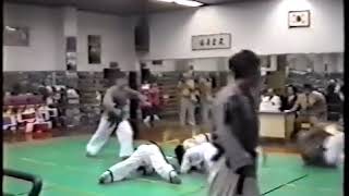 Hapkido Breakfalls