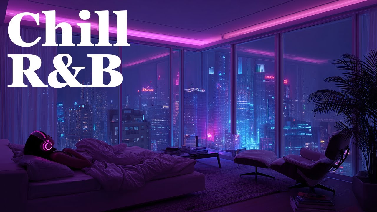 【Playlist】R&B Midnight Soul | Relaxed Music in Slow Tempo before Sleep | 作業用BGM｜深夜作業に合う感性プレイリスト