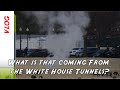 Is there burning smoke coming from the White House tunnels? Let me show you what I saw and read.