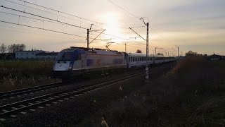 Przelot [#49] EC 49 Berlin-Warszawa-Express - Siemens ES64U4 EU44-010