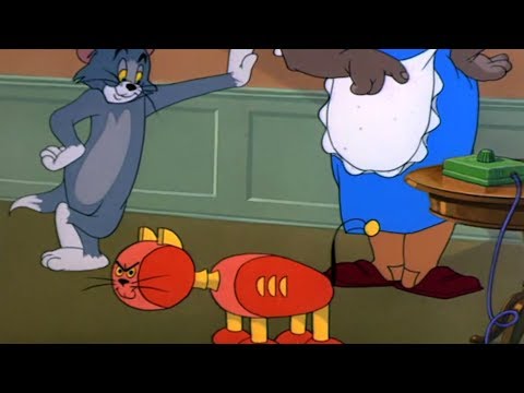 Том и Джерри - Радиоуправляемый котик (Серия 70)