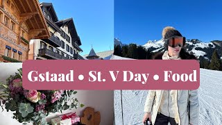 Vlog 5 | Gstaad, St. Valentine’s Day, food 🇨🇭