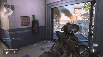 Call of Duty Advanced Warfare - Multiplayer Gameplay 1v1