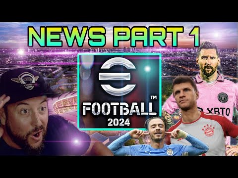 EFootball 2024 News: Was wir wissen, was wir wollen &amp; Gerüchte 👀