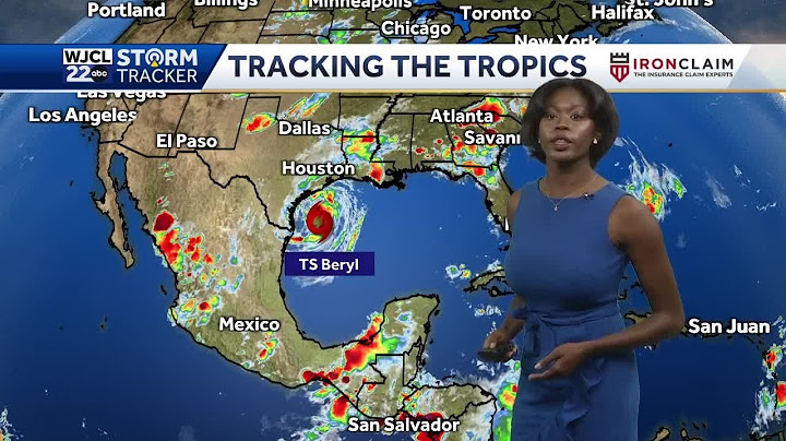 Tropical Storm Beryl 11P Update