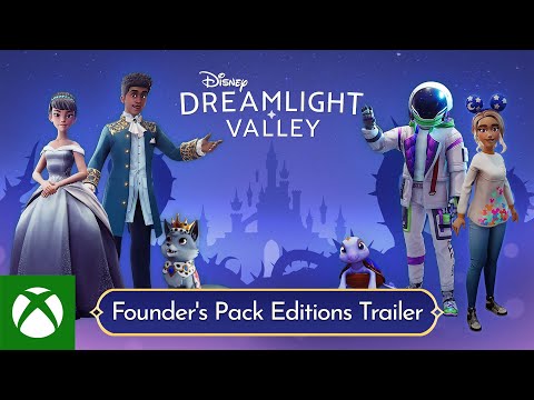 Disney Dreamlight Valley - Founder's Pack Editions Trailer