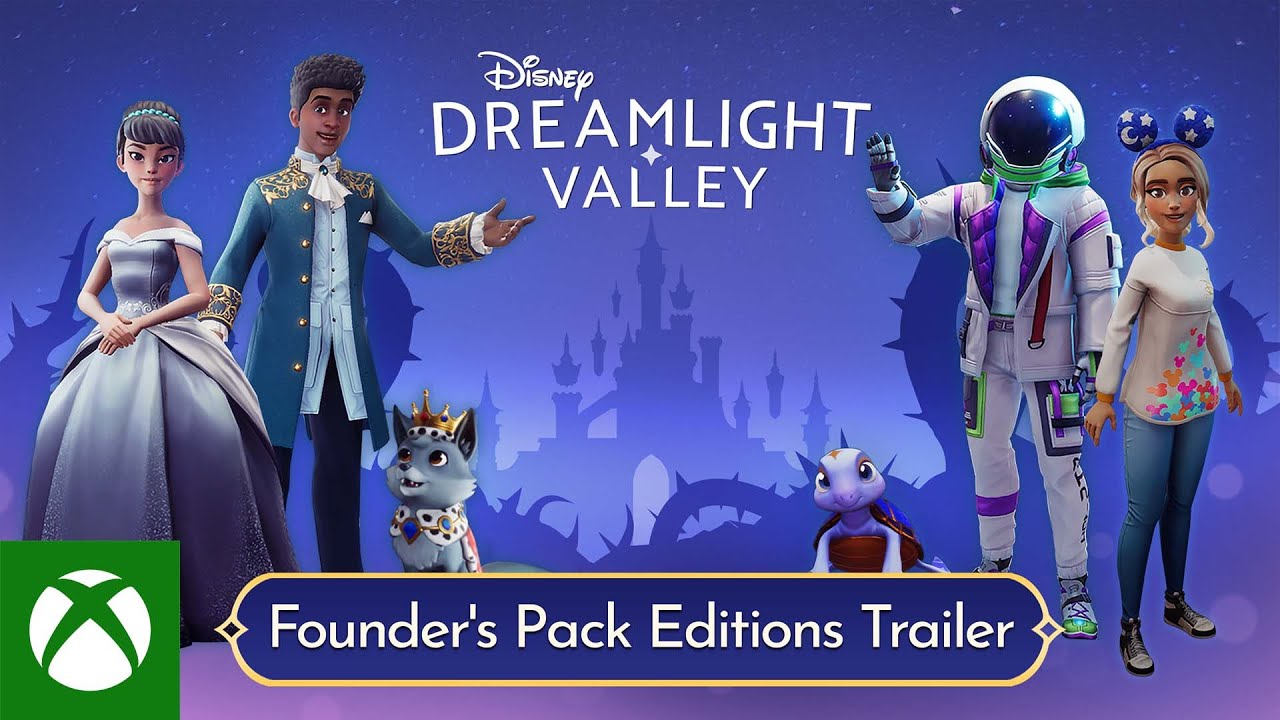 Disney Dreamlight Valley trará a magia para o PC, Xbox e com Game