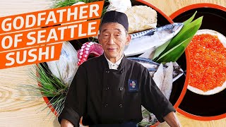 How Master Sushi Chef Kashiba Brought Sushi to Seattle — Omakase