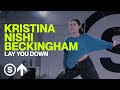 KRISTINA NISHI-BECKINGHAM | "Lay You Down" - K-Young | STUDIO NORTH