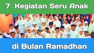 7 Exciting Activities for Children in the Month of Ramadan 7 Exciting Activities for Children in the Month of Ramadan