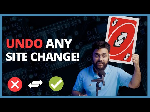 How to Undo