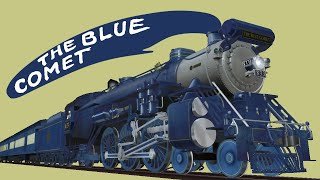 The Blue Comet | The Seashore's Finest Train