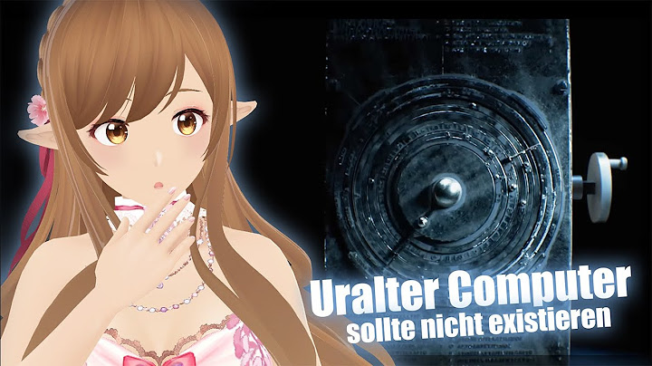 Dieser uralte Computer sollte nicht existieren | Asu reagiert