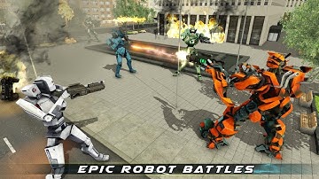 Muscle Car Robot Transform Game - Transforming Car (By Wise Wing Games) Gameplay HD