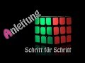 Zauberwürfel lösen - Rubik Cube lösen schnell / Remake mit Merksätzen