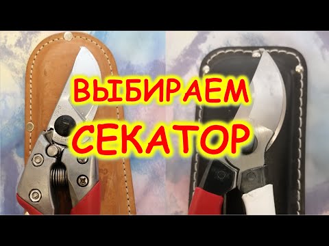 Какой Секатор Выбрать В Видео Расскажу О Секаторах - Ars, Okatsun, Gardena, Raco