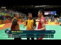 Lee Chong Wei vs Soren Opti - Rio Olympics