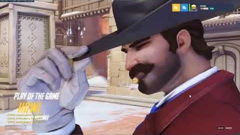 McCree reload cancel 4K