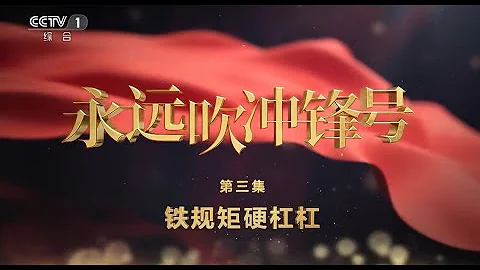 电视专题片《永远吹冲锋号》第三集《铁规矩 硬杠杠》 - 天天要闻