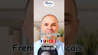 “Je suis en train de”(A2) : la base pour parler du présent #frenchonlineclasses #onlinecourses #delf