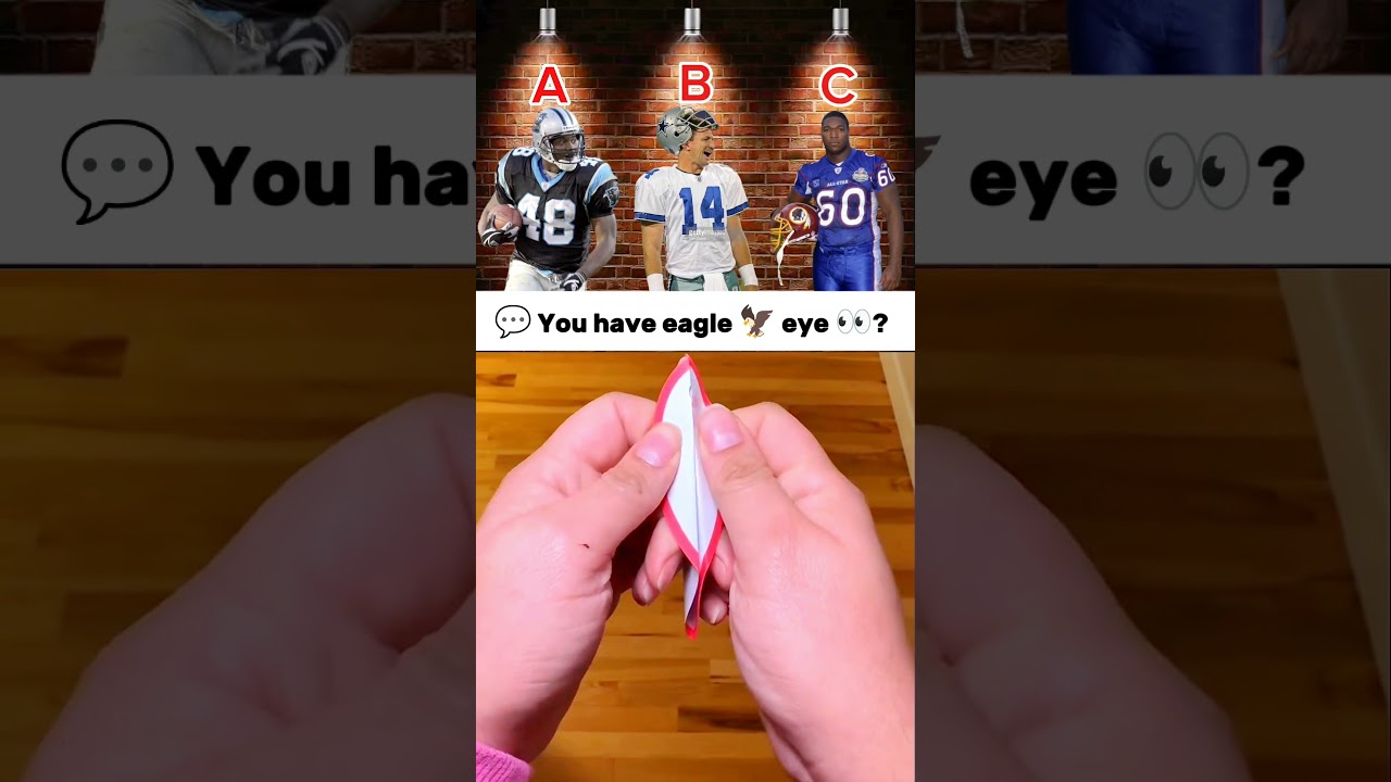Can You Spot The Washington Redskins Player? 🏈 Eagle Eye Challenge 👀🇺🇸 