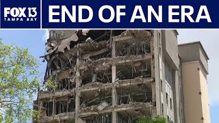 Historic downtown Tampa Tribune building demolished to make way for new high-rise