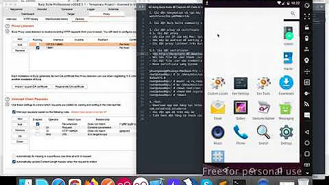 [Hướng dẫn] Sử dụng BurpSuite để capture API chạy từ Android App