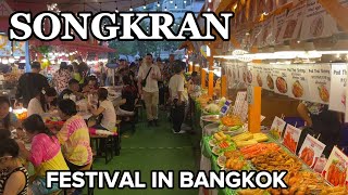 Songkran 2024, The most incredible day of the festival! Millions of people Thailand