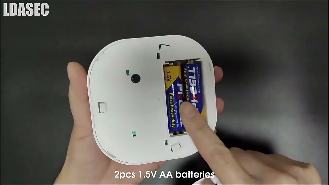Tuya WIFI Smoke Sensor