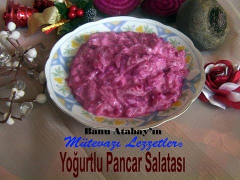 Yoğurtlu Pancar Salatası (Salata Tarifleri)