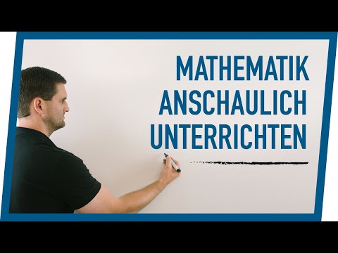 Video: Wie Man Mathe Unterrichtet