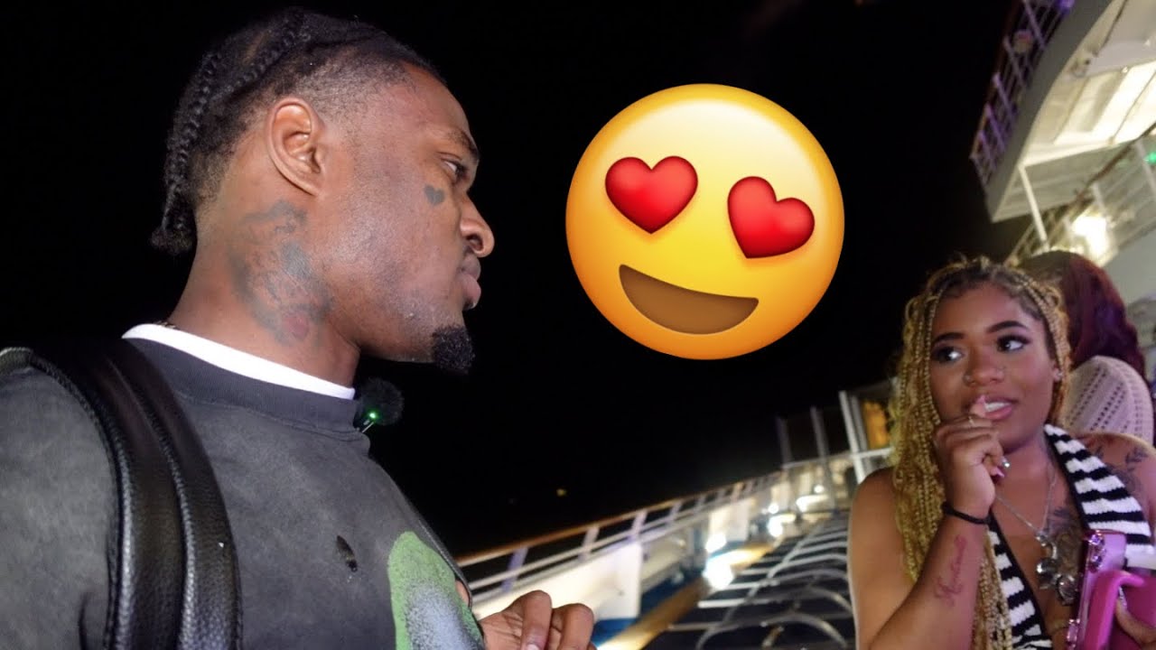 This Happened On Night 2 Of The Cruise…