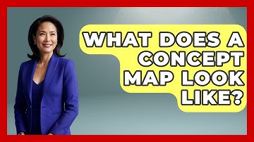 What Does A Concept Map Look Like? - The Personal Growth Path