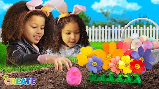 Magical Easter Crafts & Egg Hunt Adventure 🐰🐣| Spring Fun for Kids 🌷🌼 Content