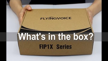 Unboxing Video - Flyingvoice FIP11C IP Phone