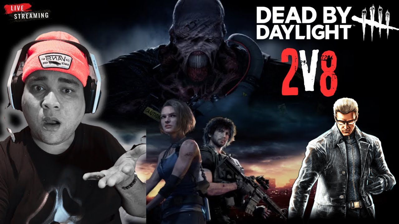 2v8 is Back on Dead by Daylight [Earyonce Games Tv] - YouTube