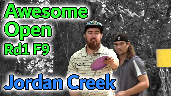 Awesome Open 2022 | Jordan Creek (Rd1 F9) | Kelly,...