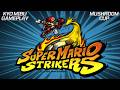 Retro Gaming: Super Mario Strikers Team Daisy vs. Team Peach