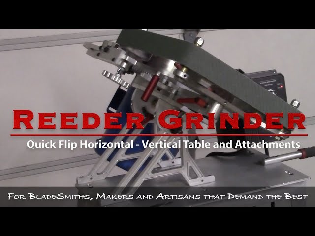 2x72 Belt Grinder - Reeder Products, Inc.