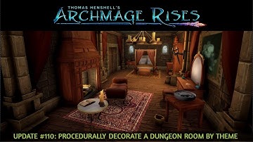 Update #110 Procedurally decorate a Dungeon Room With Unity & C#