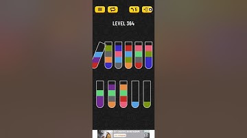 Water Sort Puzzle Level 364