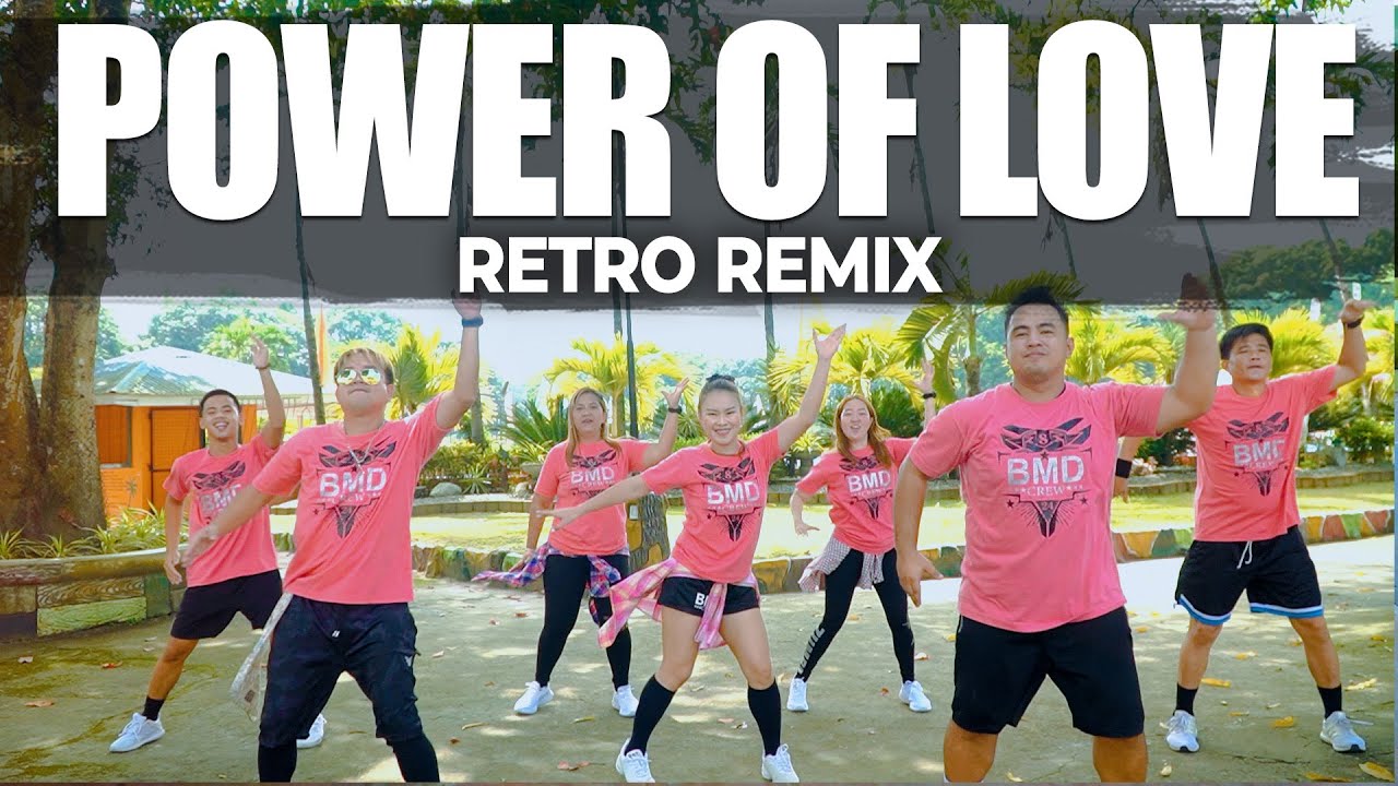 POWER OF LOVE - Celine Dion | Dance Fitness | BMD Crew