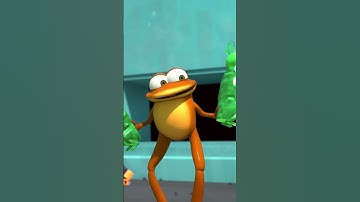 Grizzy the Frog 🐸 | Grizzy and the Lemmings | @BoomerangUK