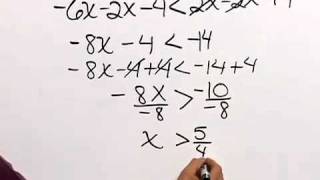 Sullivan Elementary Algebra Ch 2 Video 19