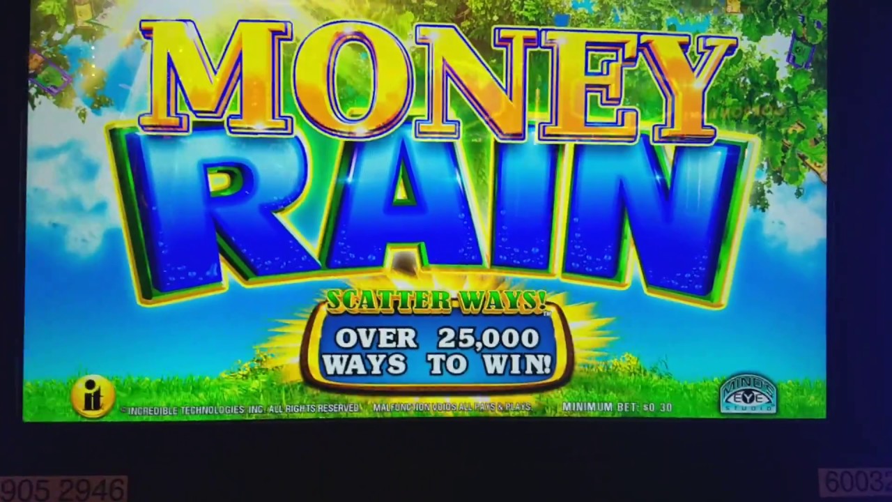 MONEY RAIN SLOT MACHINE: MAKING IT RAIN WITH BONUS SPINS horseshoe bend