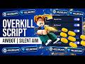 🔫 OVERKILL Script - AIMBOT, SILENT AIM, ESP, FLY, NO RECOIL, SPEED HACK