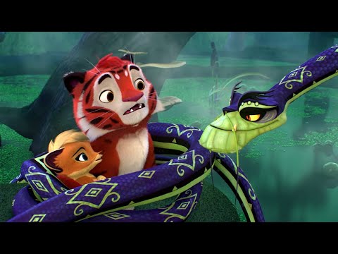 LEO AND TIG - AUTUMN IN TAIGA + WINTER TALE