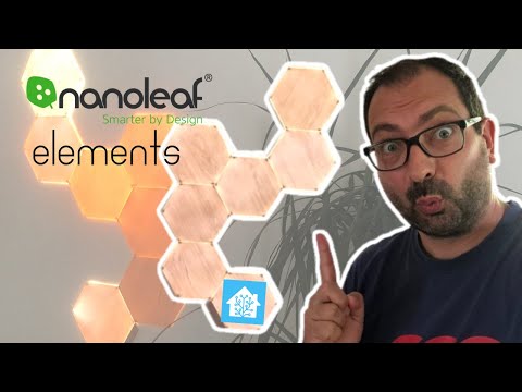 Nanoleaf Elements et intégration dans Home Assistant (Déballage et Test)