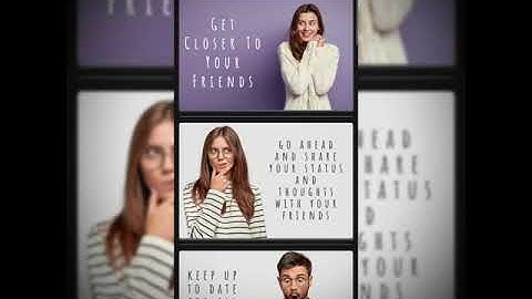 Flutter social media app part 1